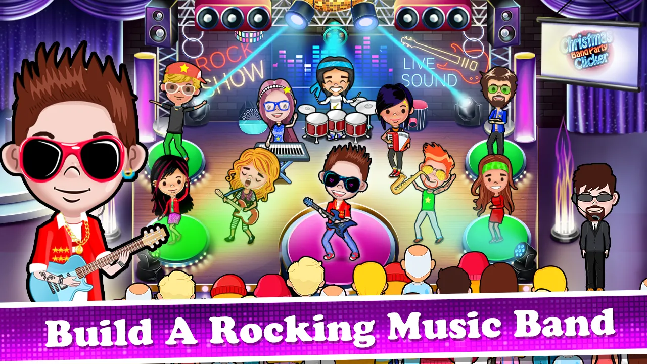 Pop Star Band Clicker Games | Indus Appstore | Screenshot