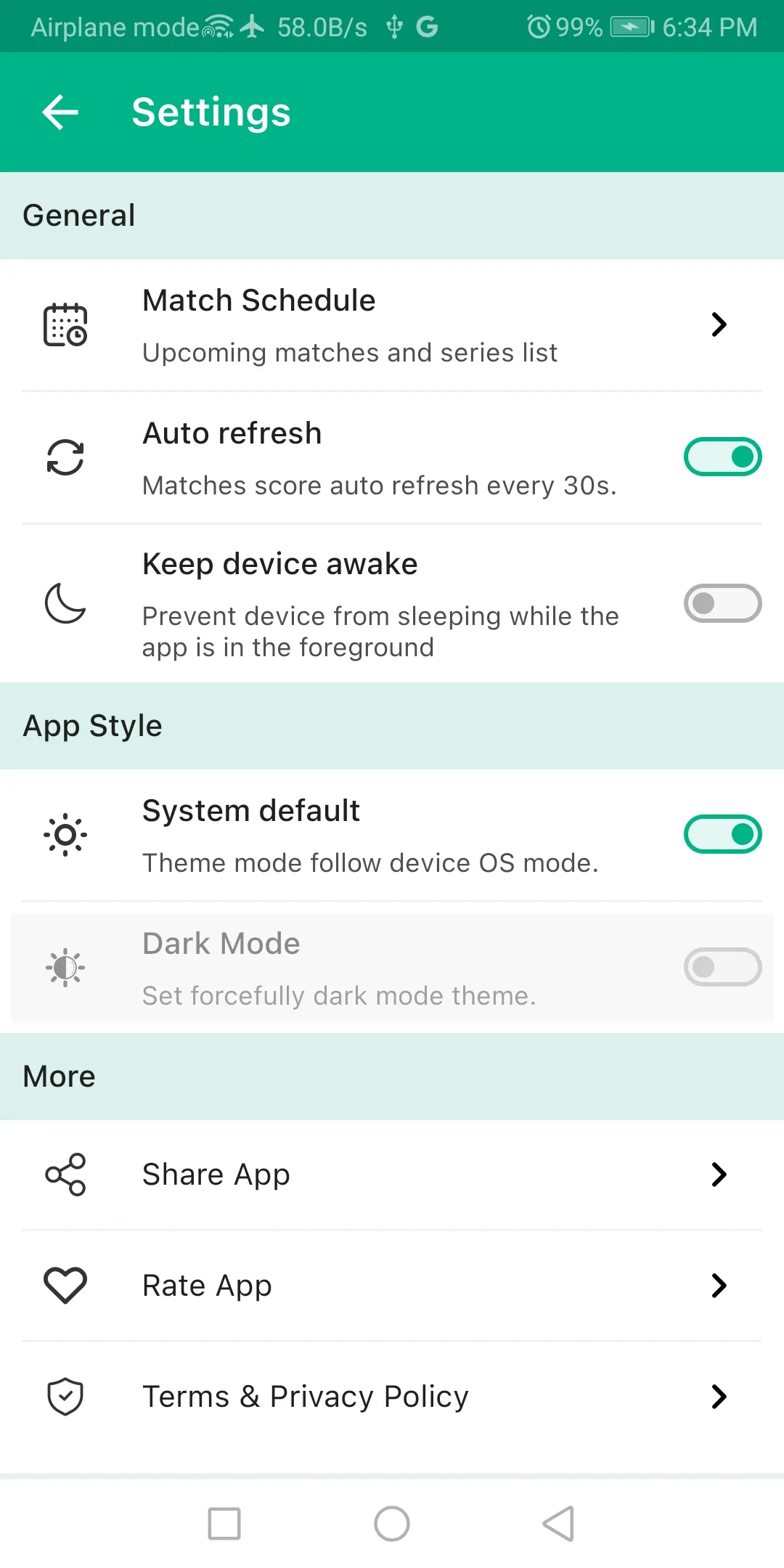 CricFan - Live Cricket App | Indus Appstore | Screenshot