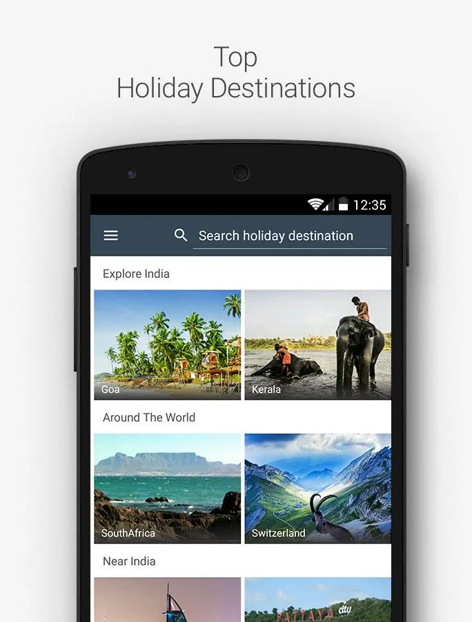 VIA - Flight Hotel Holiday Bus | Indus Appstore | Screenshot