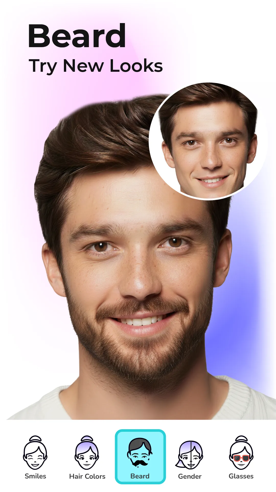 Face Editor: AI Makeup Look | Indus Appstore | Screenshot