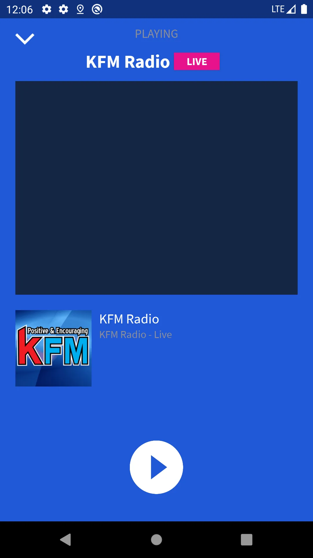 KFM Radio Network | Indus Appstore | Screenshot