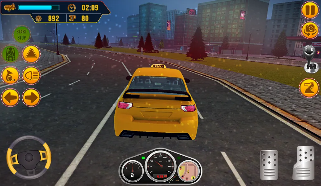 American Taxi City Driver | Indus Appstore | Screenshot