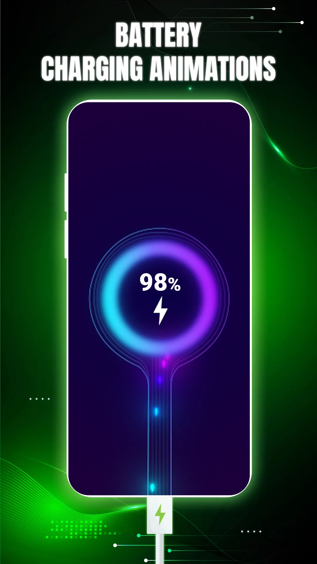 3D Battery Charging Animation | Indus Appstore | Screenshot