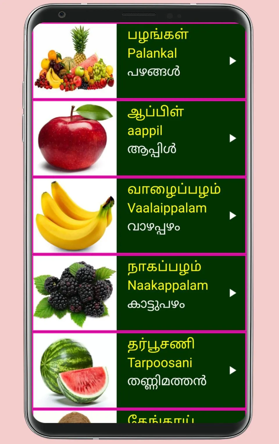 Learn Tamil From Malayalam | Indus Appstore | Screenshot