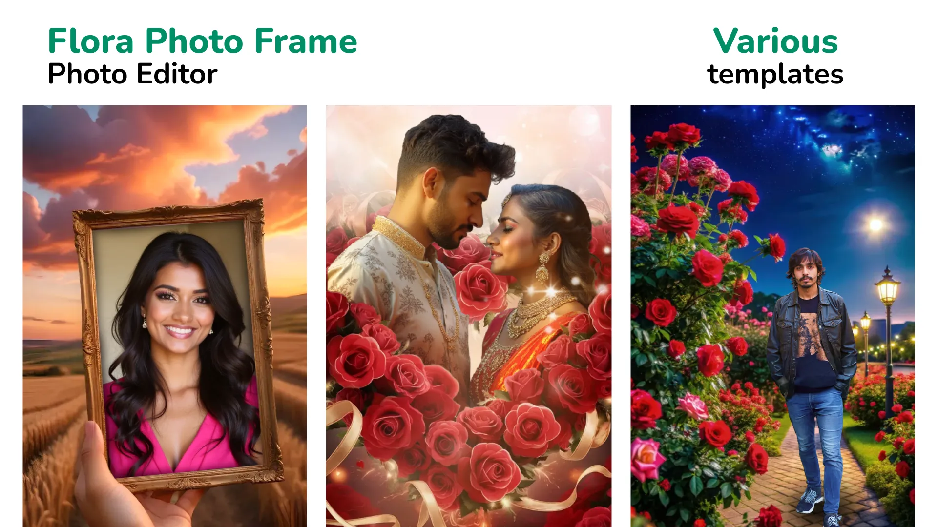 Flora Photo Frame Remove Bg | Indus Appstore | Screenshot