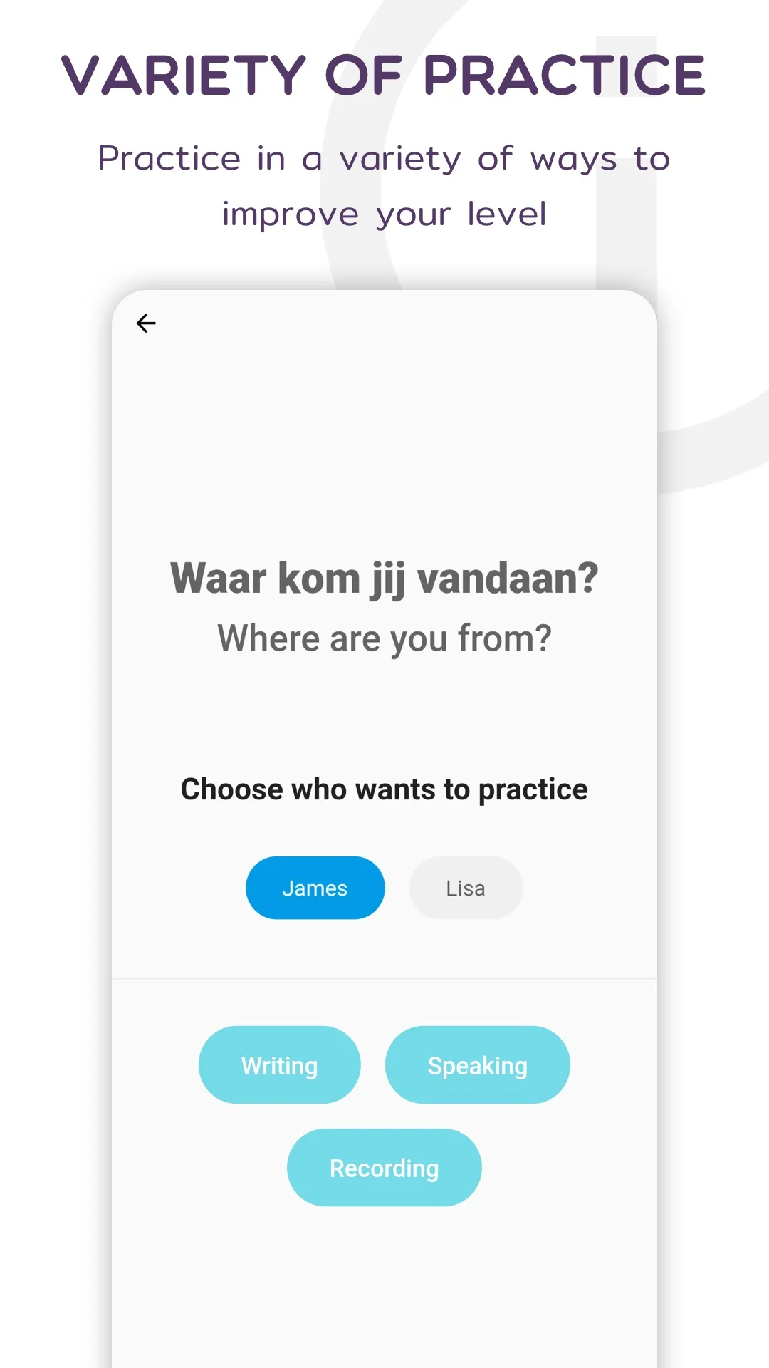 Dutch Listening & Speaking | Indus Appstore | Screenshot