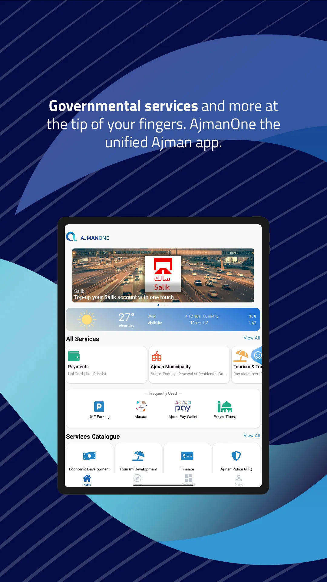 AjmanOne | Indus Appstore | Screenshot