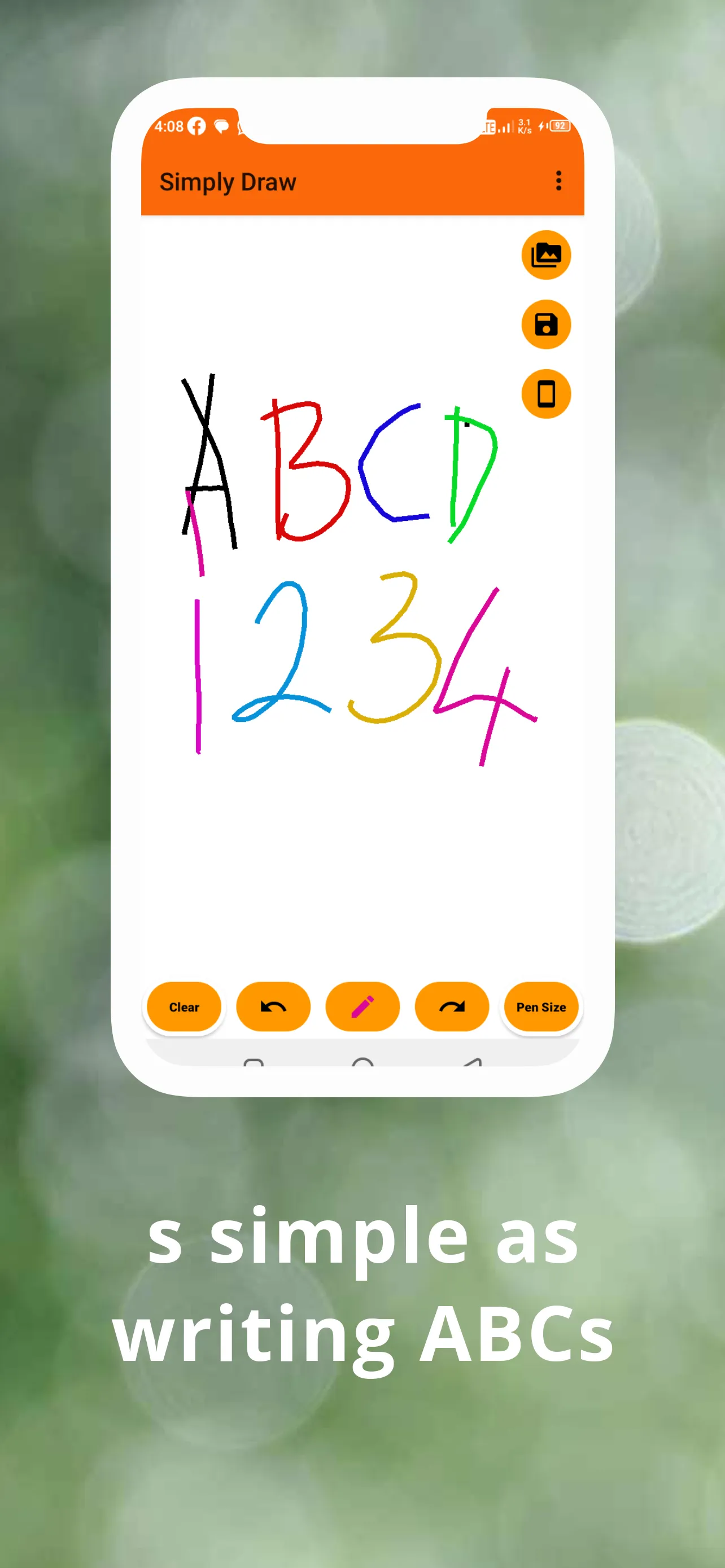 Simply Draw | Indus Appstore | Screenshot