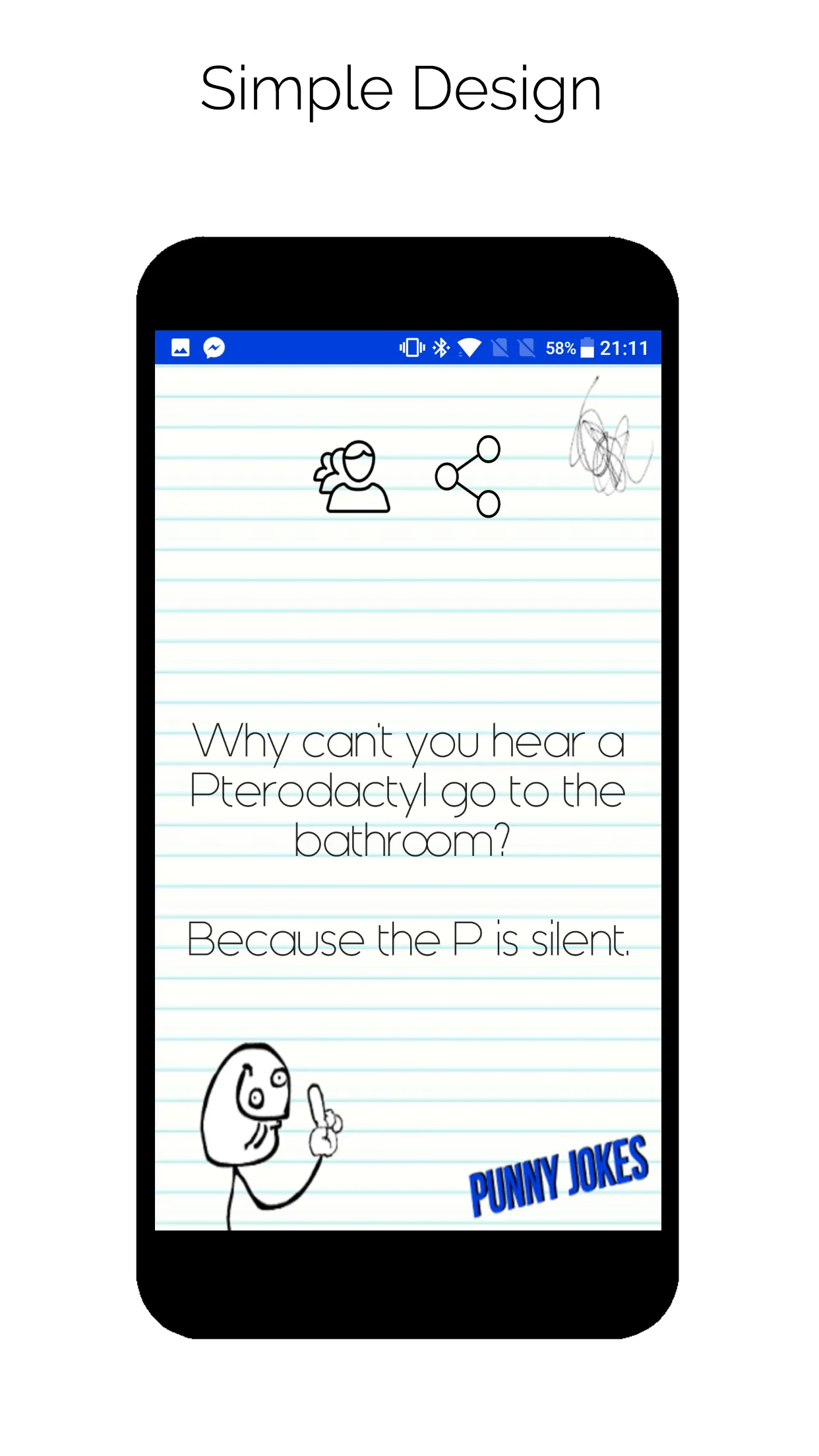 Puns, Jokes,  Punny Jokes | Indus Appstore | Screenshot