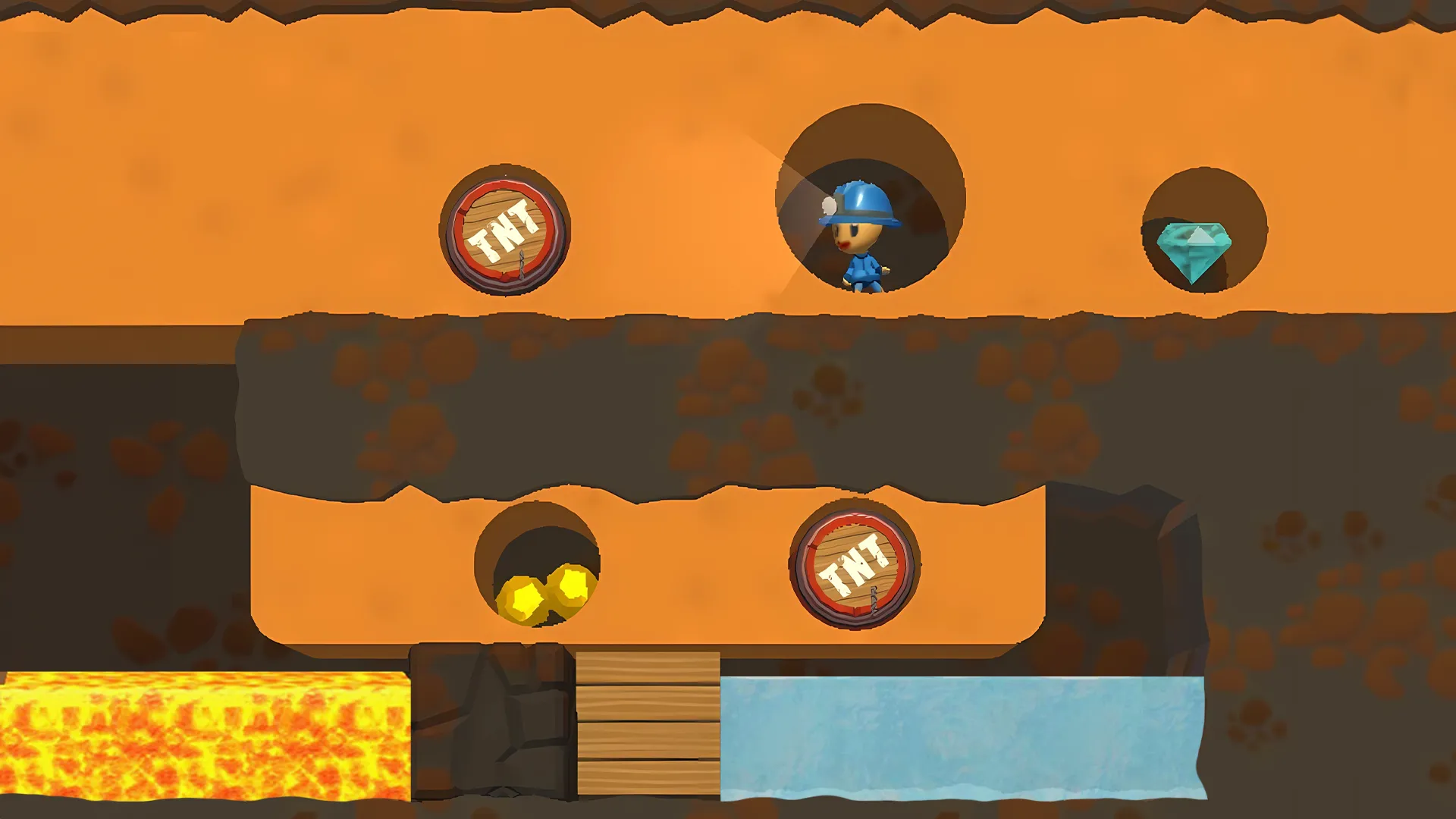 Mine Rescue: Gold Mining Games | Indus Appstore | Screenshot