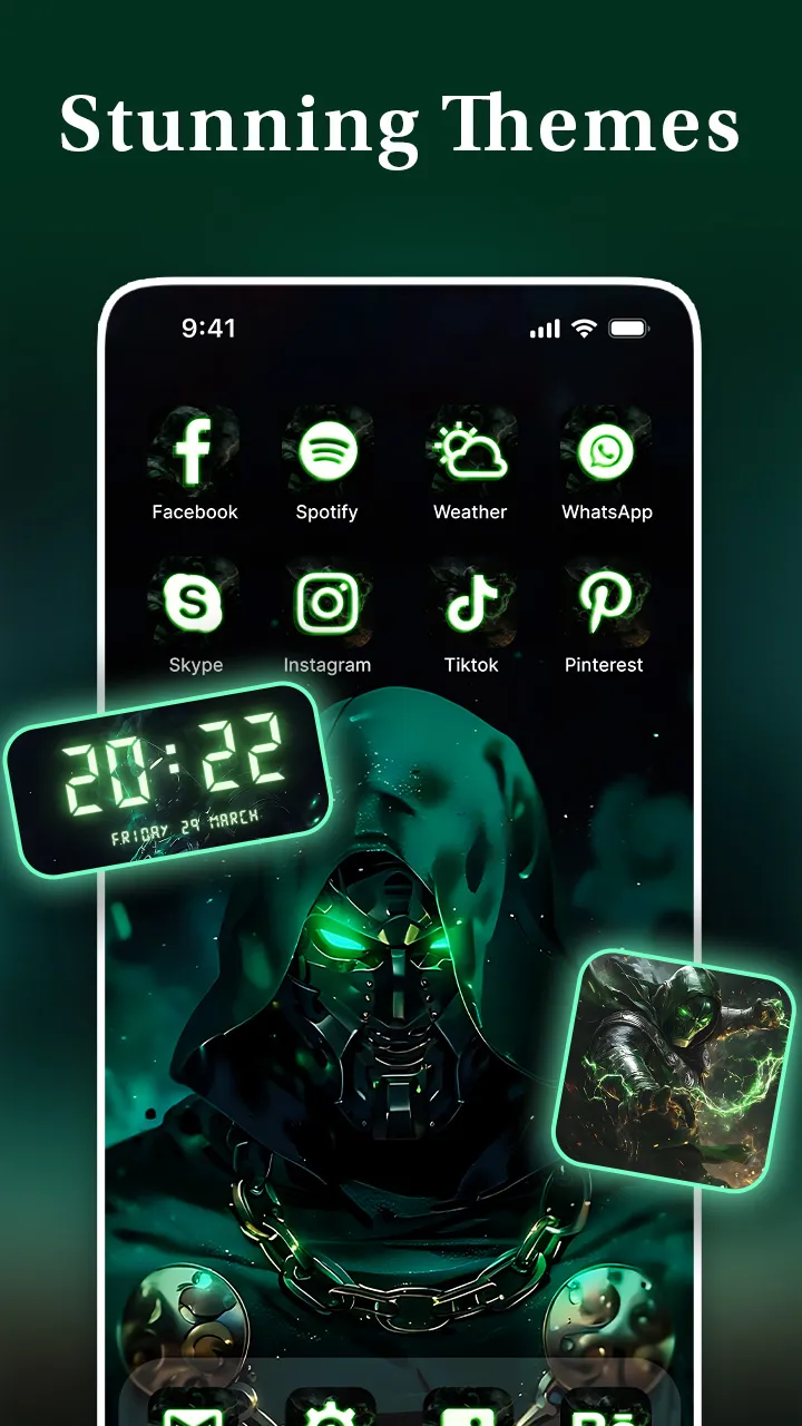 Themes - Wallpapers & Widgets | Indus Appstore | Screenshot