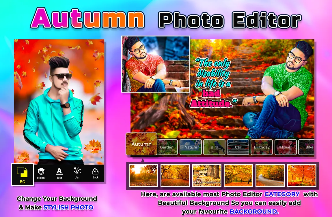 Autumn Photo Editor | Indus Appstore | Screenshot