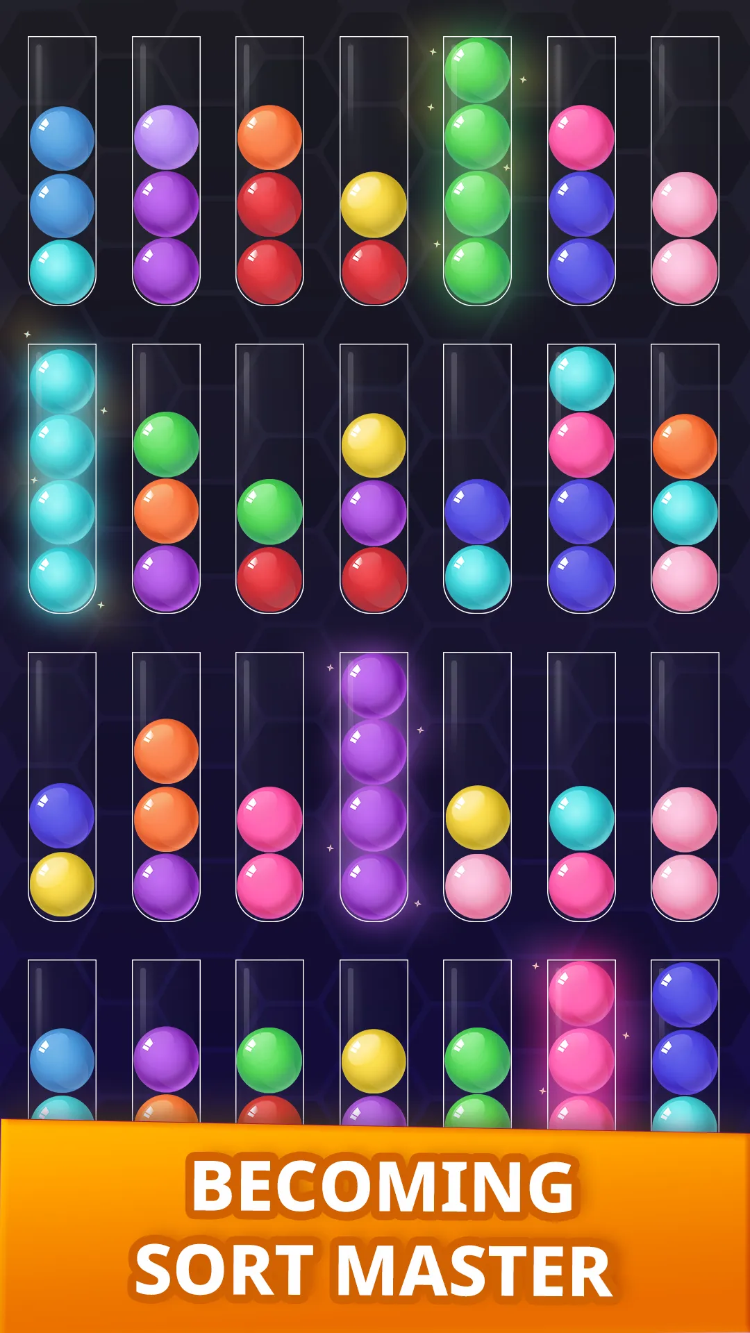 Ball Sort Magic - Puzzle Game | Indus Appstore | Screenshot