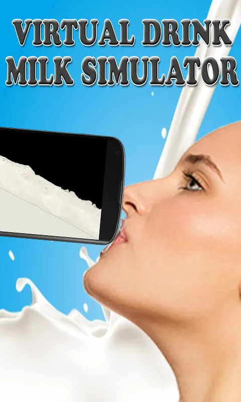 Virtual Drink Milk Simulator | Indus Appstore | Screenshot