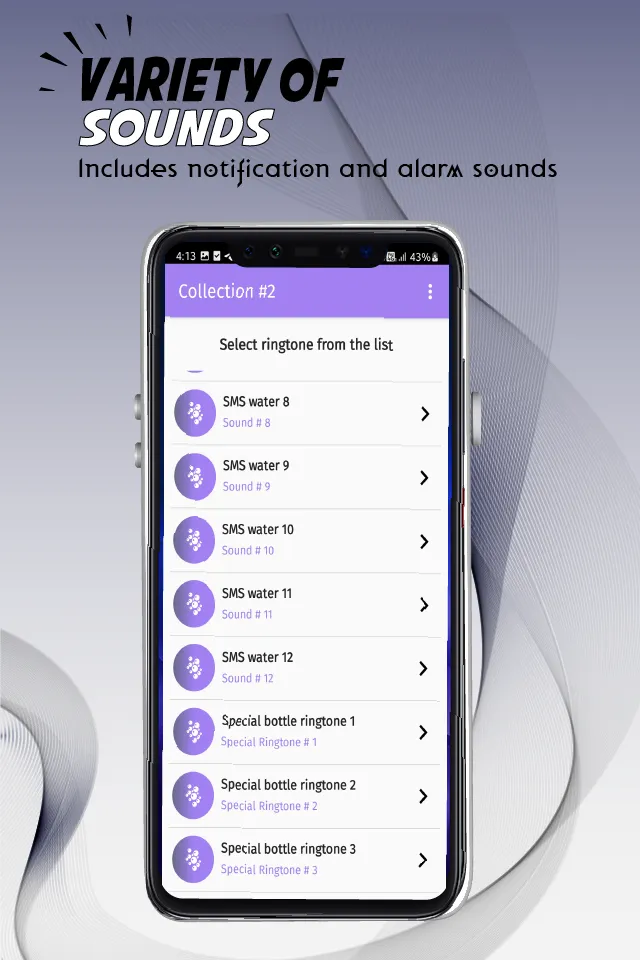 Bubble ringtones | Indus Appstore | Screenshot