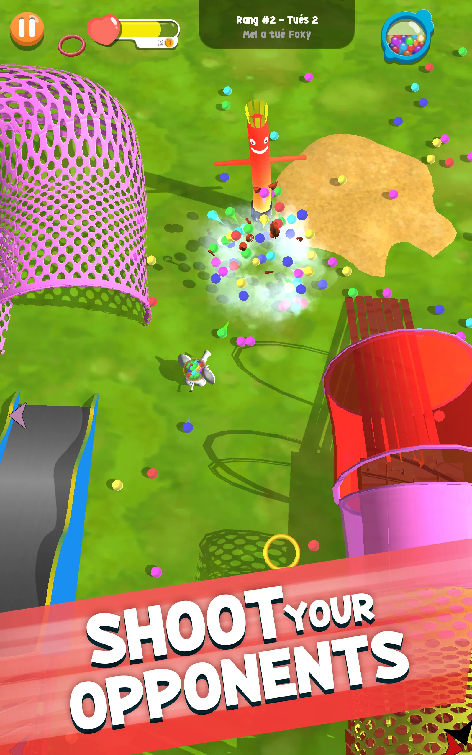 Balls Battle Arena | Indus Appstore | Screenshot