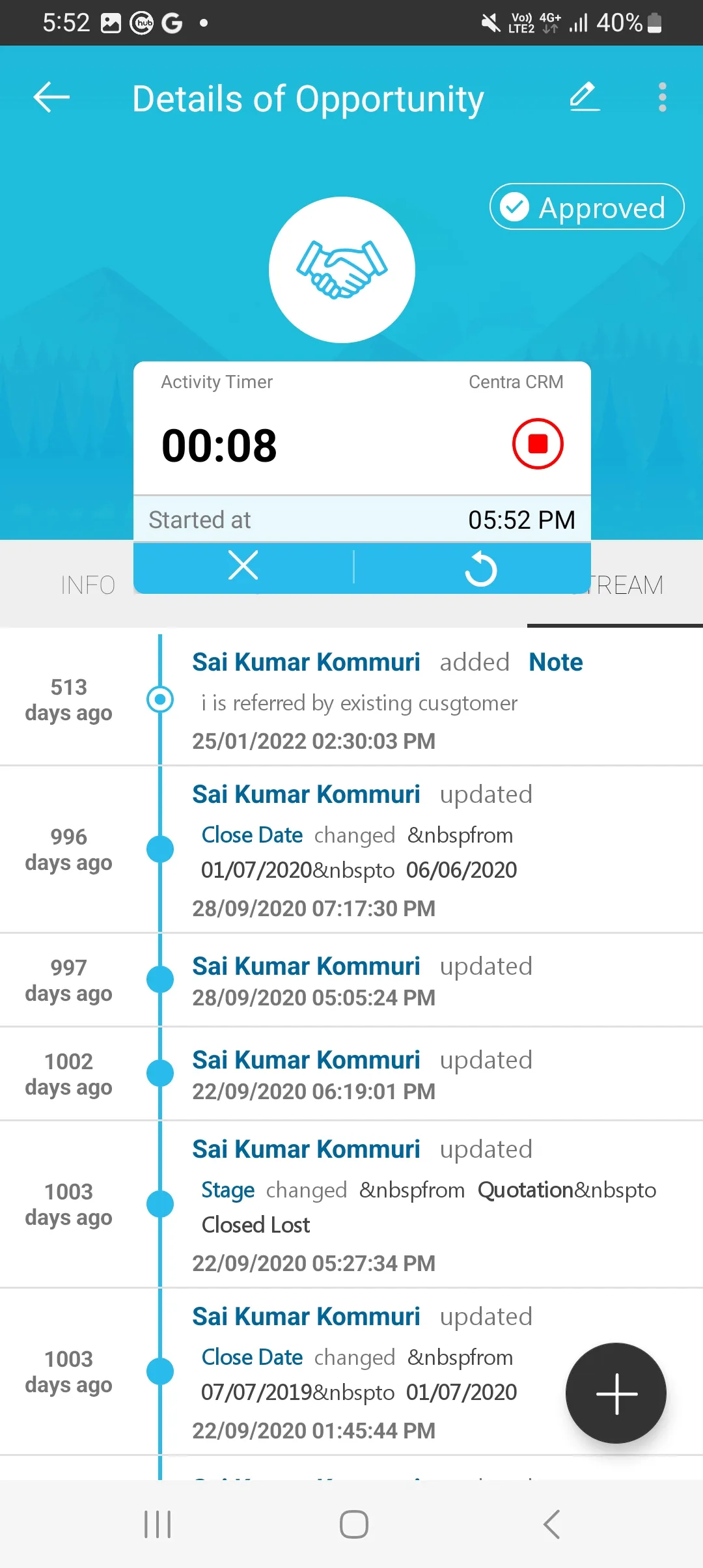 Focus CRM | Indus Appstore | Screenshot