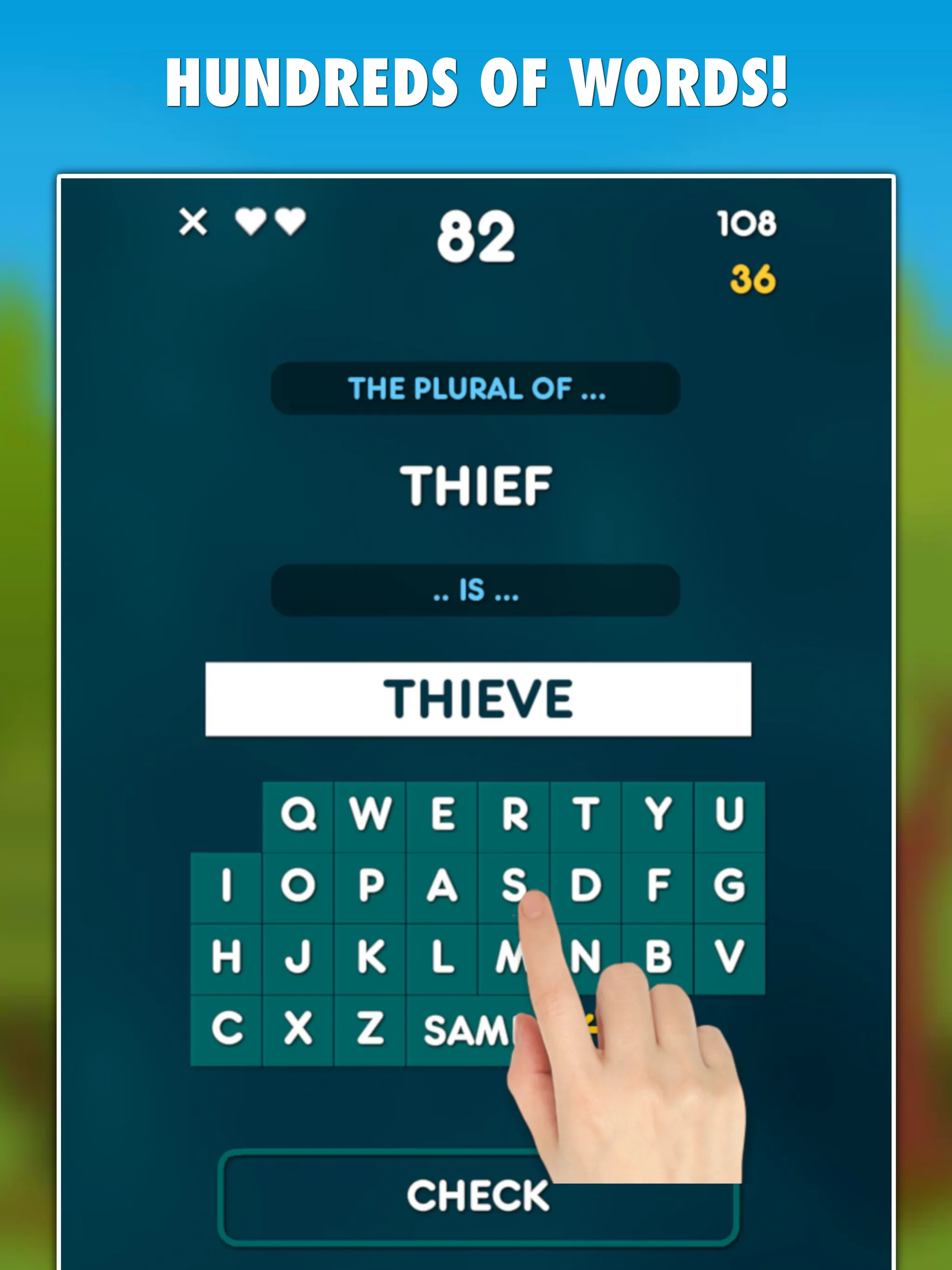 Plurals Test & Practice | Indus Appstore | Screenshot