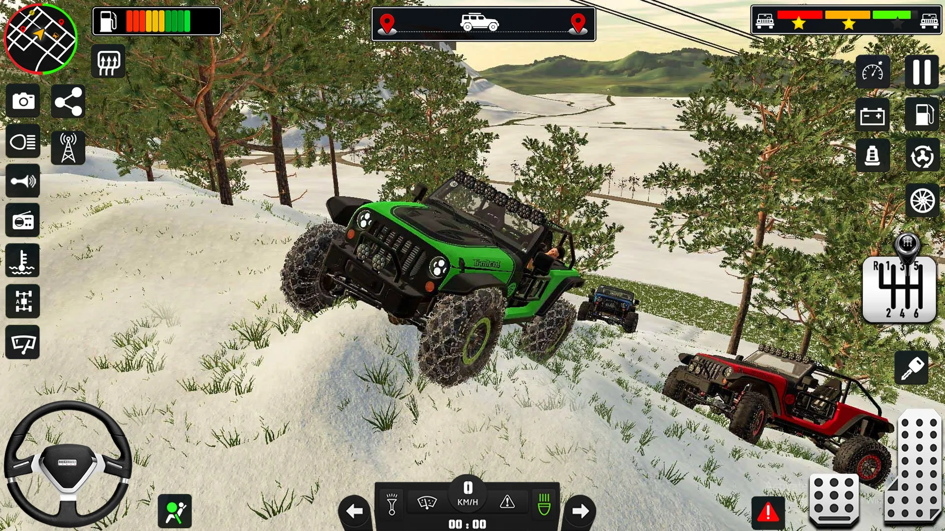 US Offroad Jeep Games 2023 | Indus Appstore | Screenshot