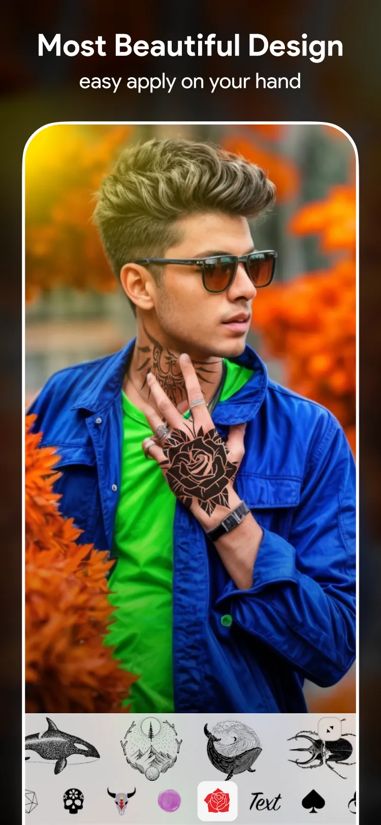 Tattoo Name On My Photo Editor | Indus Appstore | Screenshot