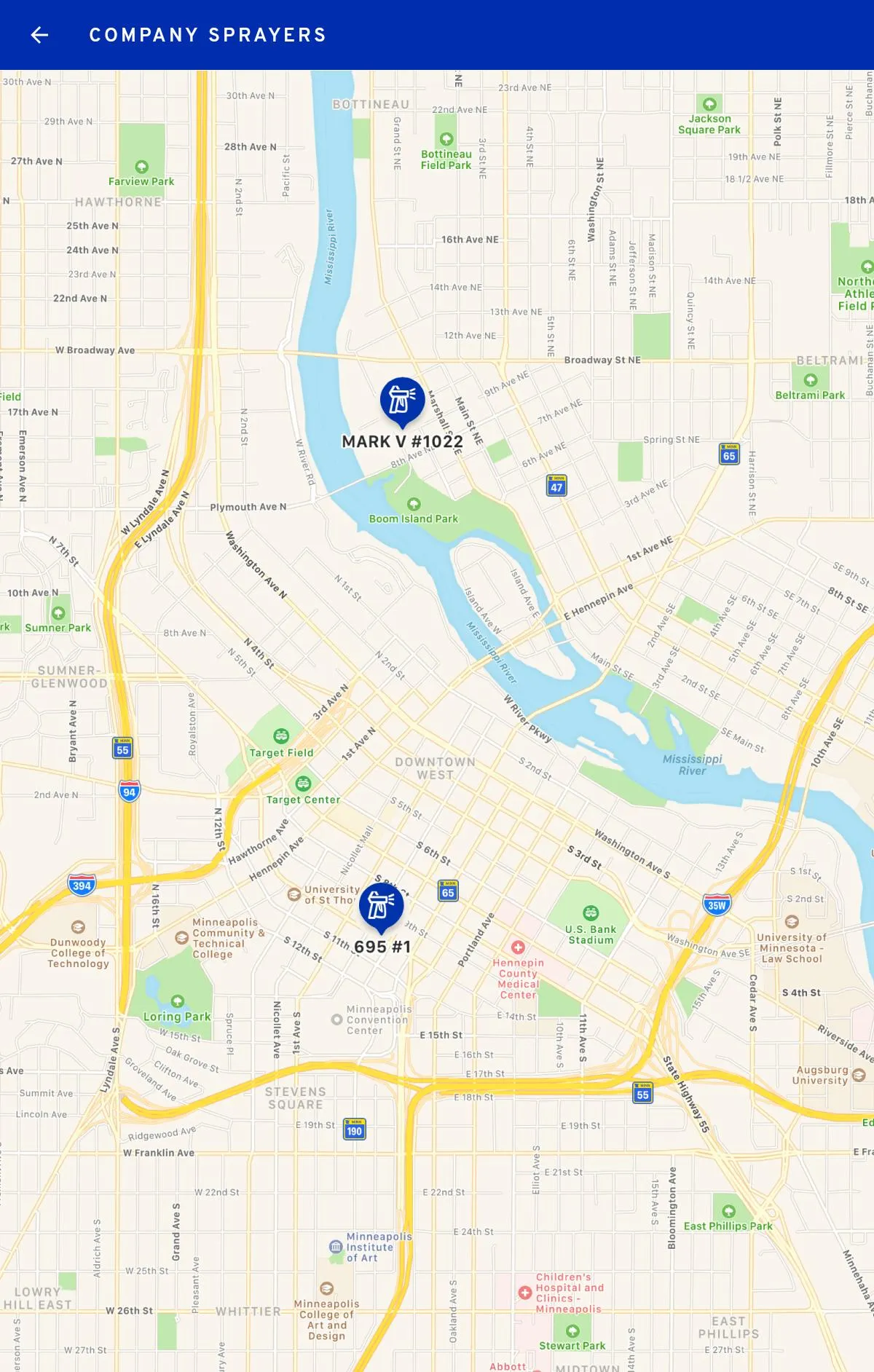 Graco BlueLink | Indus Appstore | Screenshot