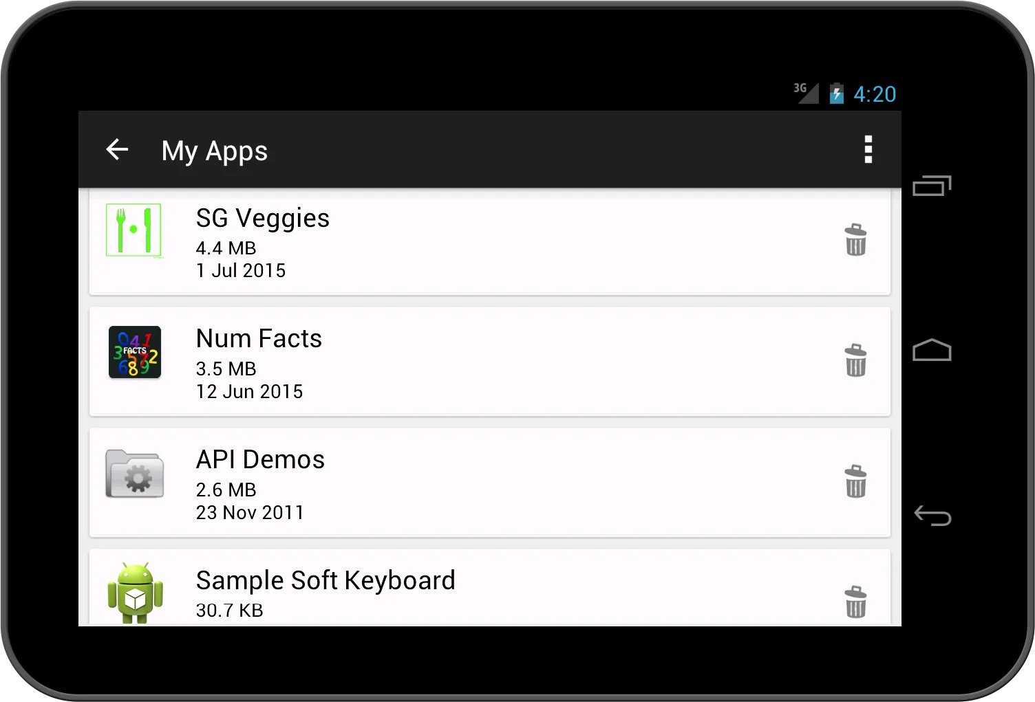 My Apps | Indus Appstore | Screenshot