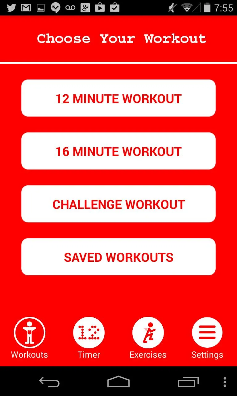 12 Minute Athlete HIIT Workout | Indus Appstore | Screenshot