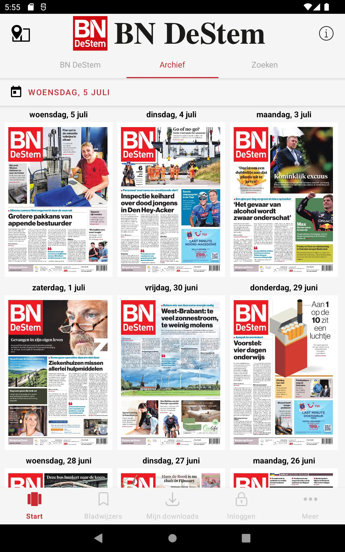 BN DeStem - Digitale krant | Indus Appstore | Screenshot