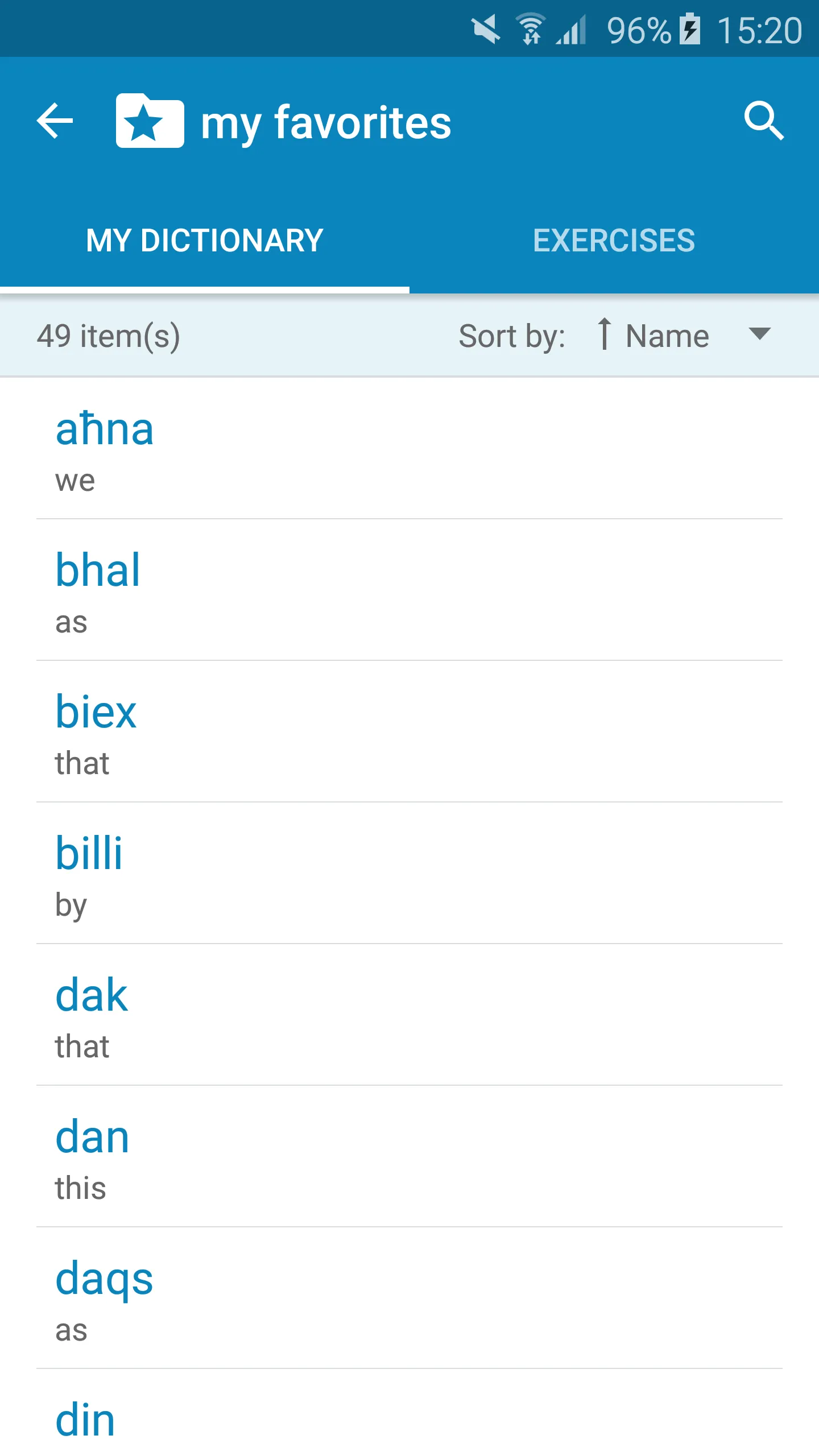 Maltese-English Dictionary | Indus Appstore | Screenshot