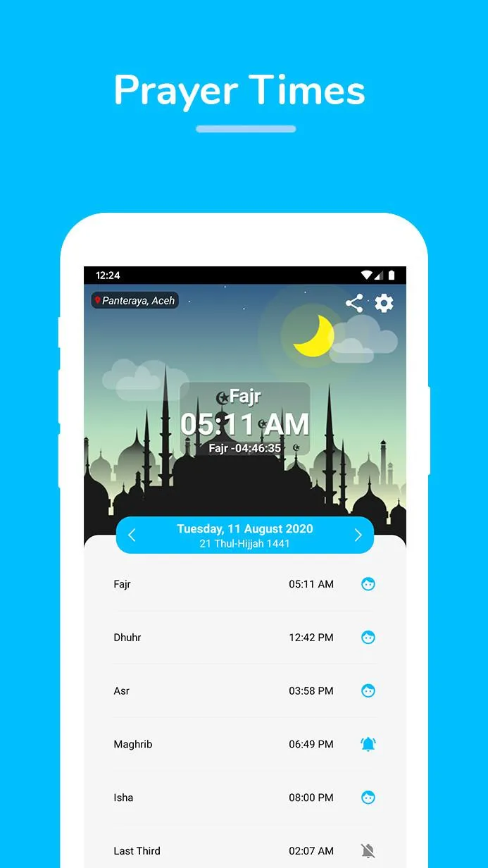 SalamApp: Quran, Prayer Times | Indus Appstore | Screenshot