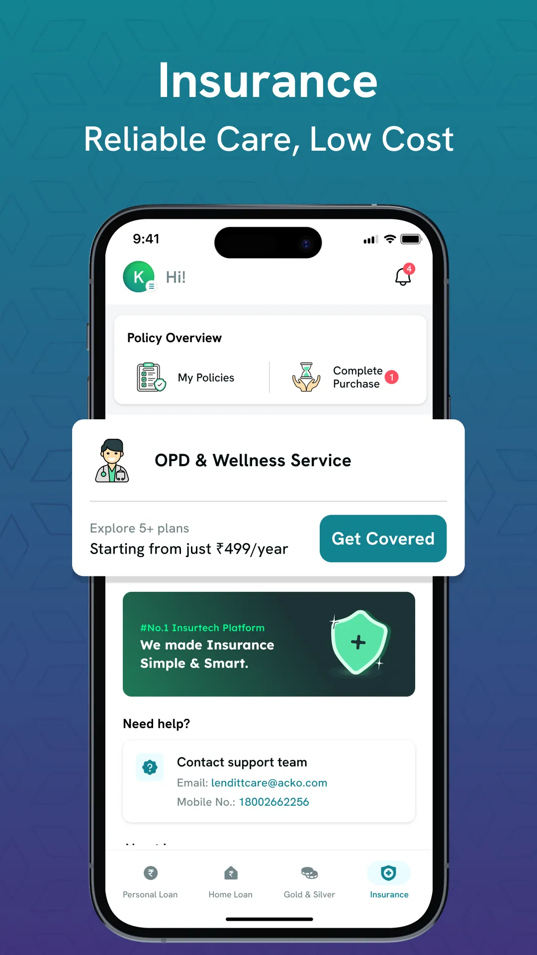 Lenditt: Personal Loan App | Indus Appstore | Screenshot