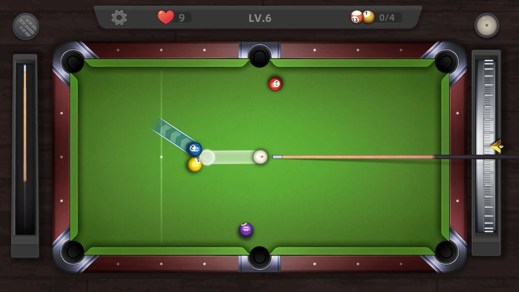 Pool Billiards 3D:Bida بیلیارد | Indus Appstore | Screenshot