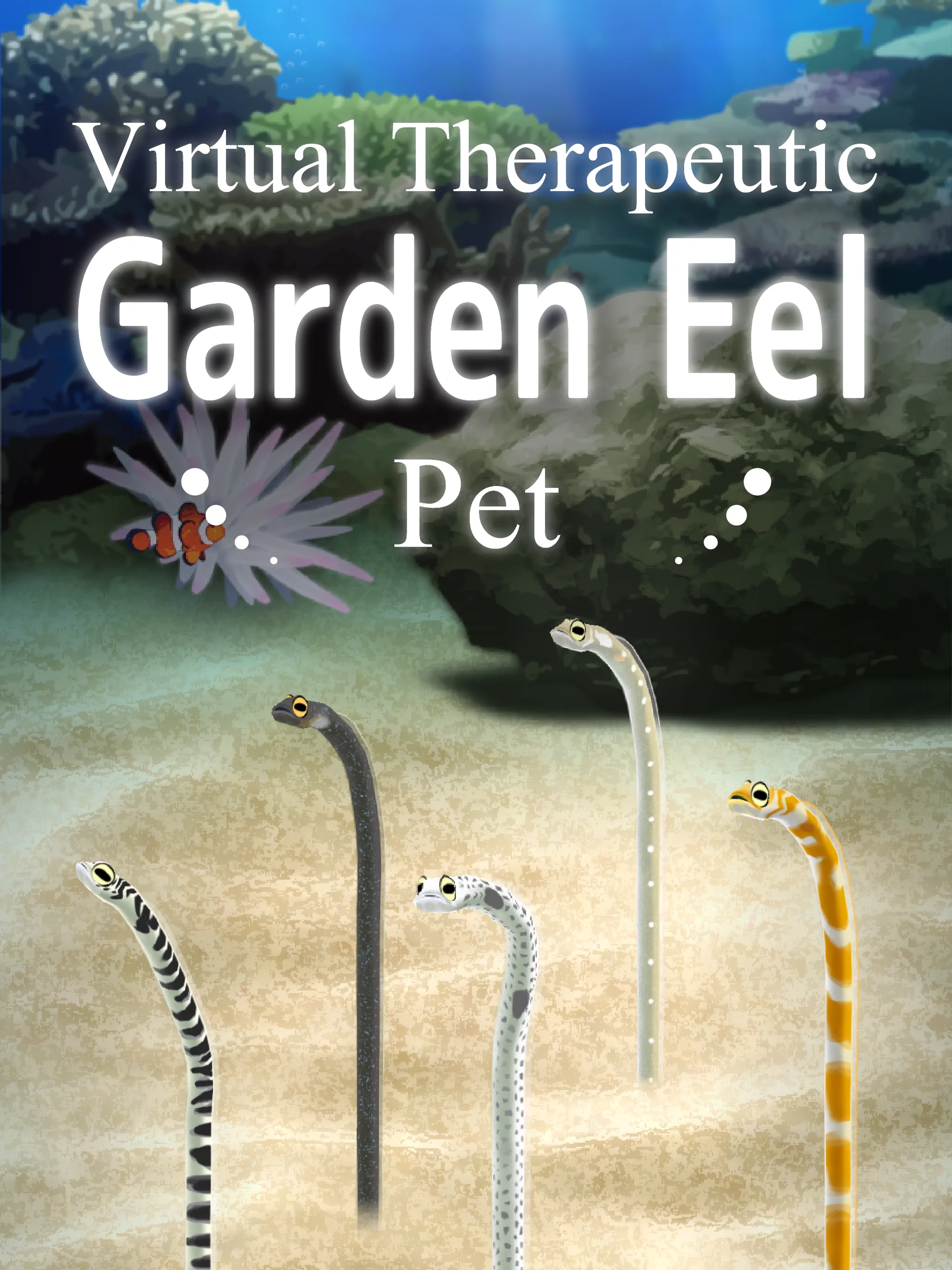 Garden Eel Pet | Indus Appstore | Screenshot