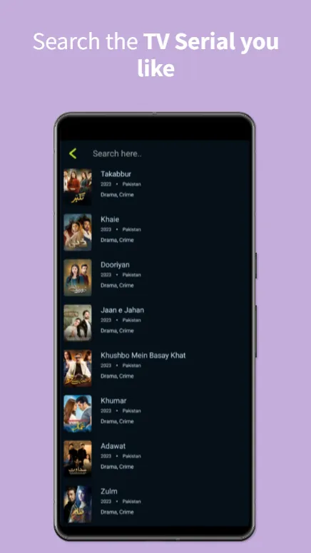 Natak - Watch Pakistani Dramas | Indus Appstore | Screenshot