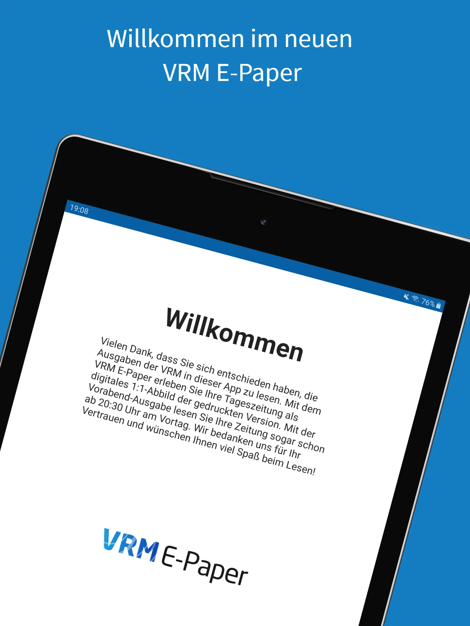 VRM E-Paper App | Indus Appstore | Screenshot