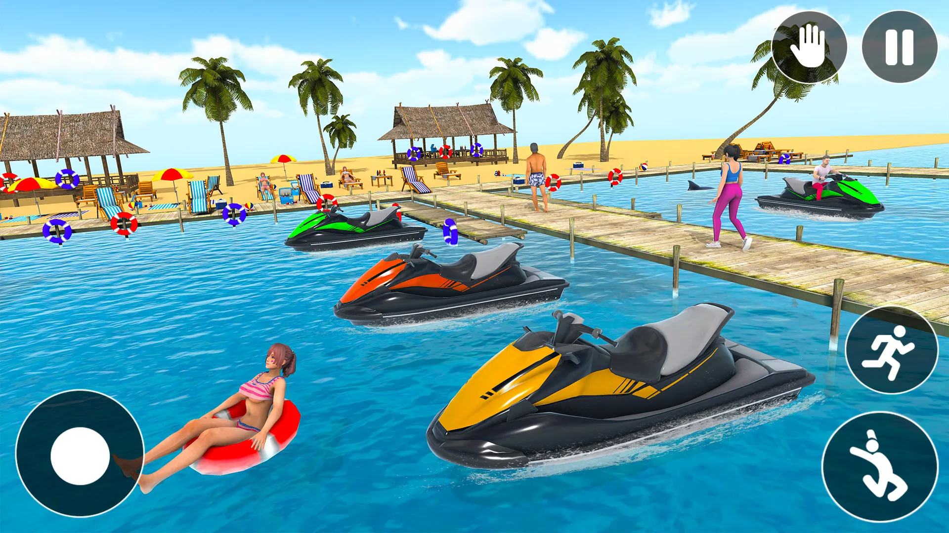 Grand Beach Club Simulator 3D | Indus Appstore | Screenshot