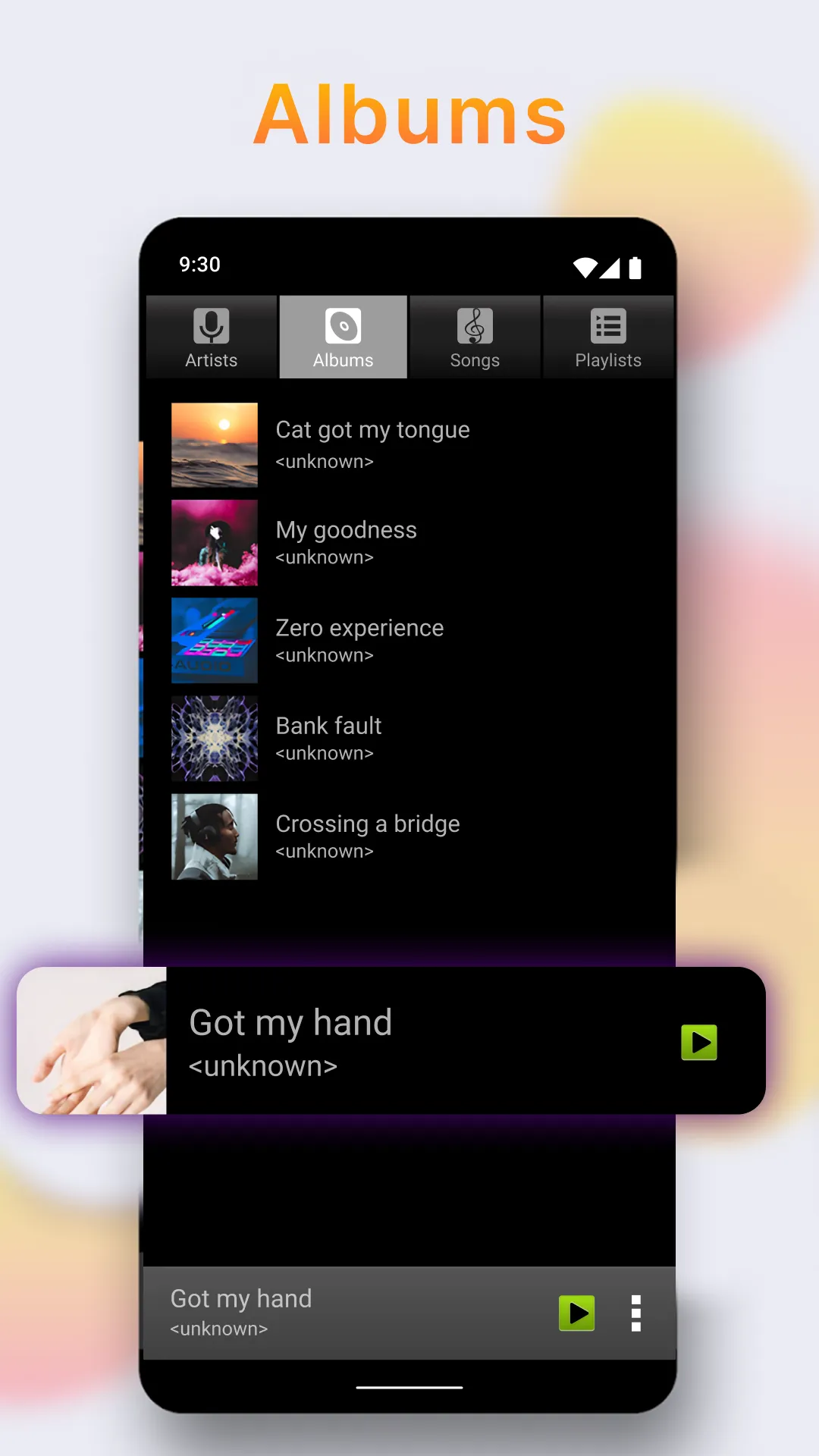 Music Player - MP3 Player | Indus Appstore | Screenshot