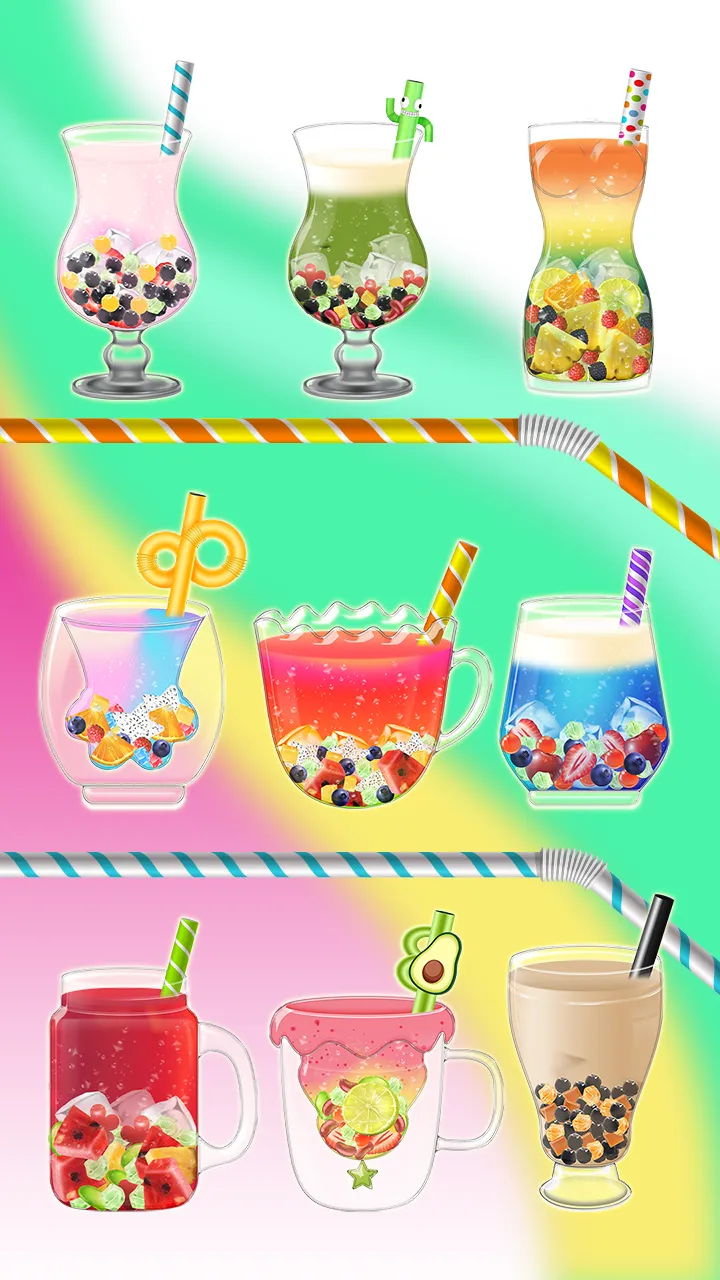 iDrink Boba: DIY Milk Tea Joke | Indus Appstore | Screenshot