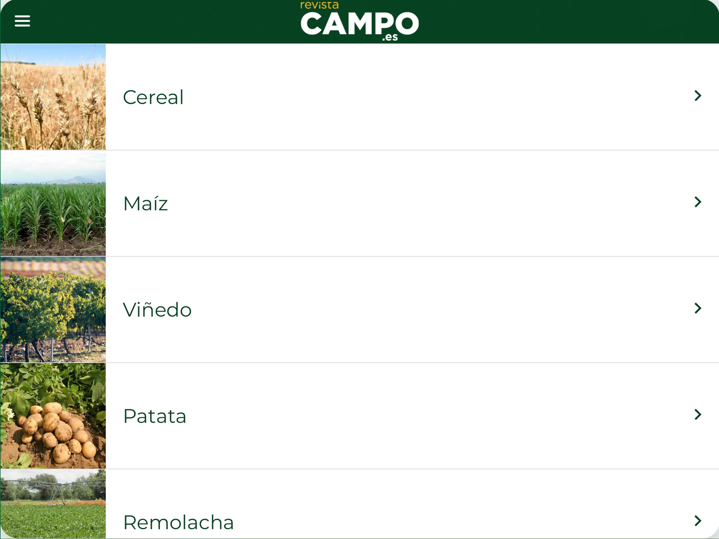 Revista Campo | Indus Appstore | Screenshot