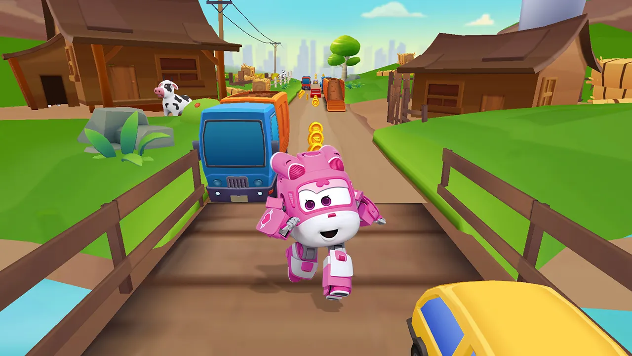 Super Wings : Jett Run | Indus Appstore | Screenshot