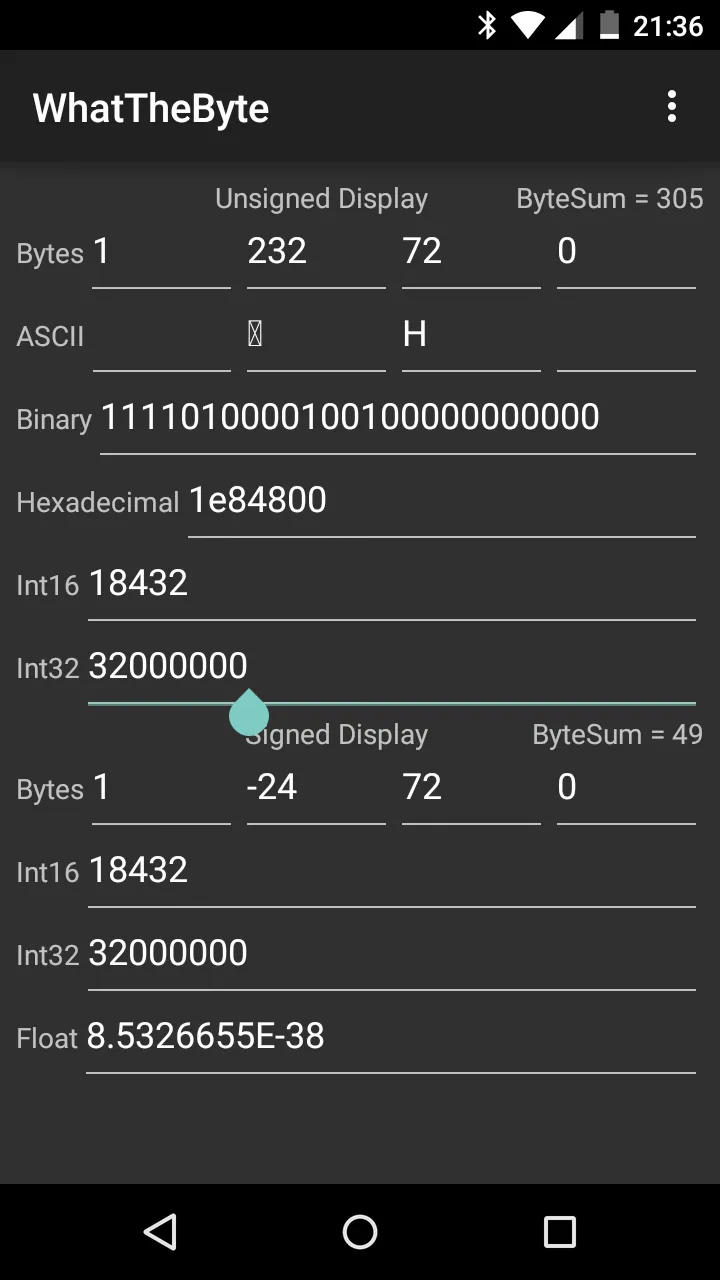 WhatTheByte | Indus Appstore | Screenshot