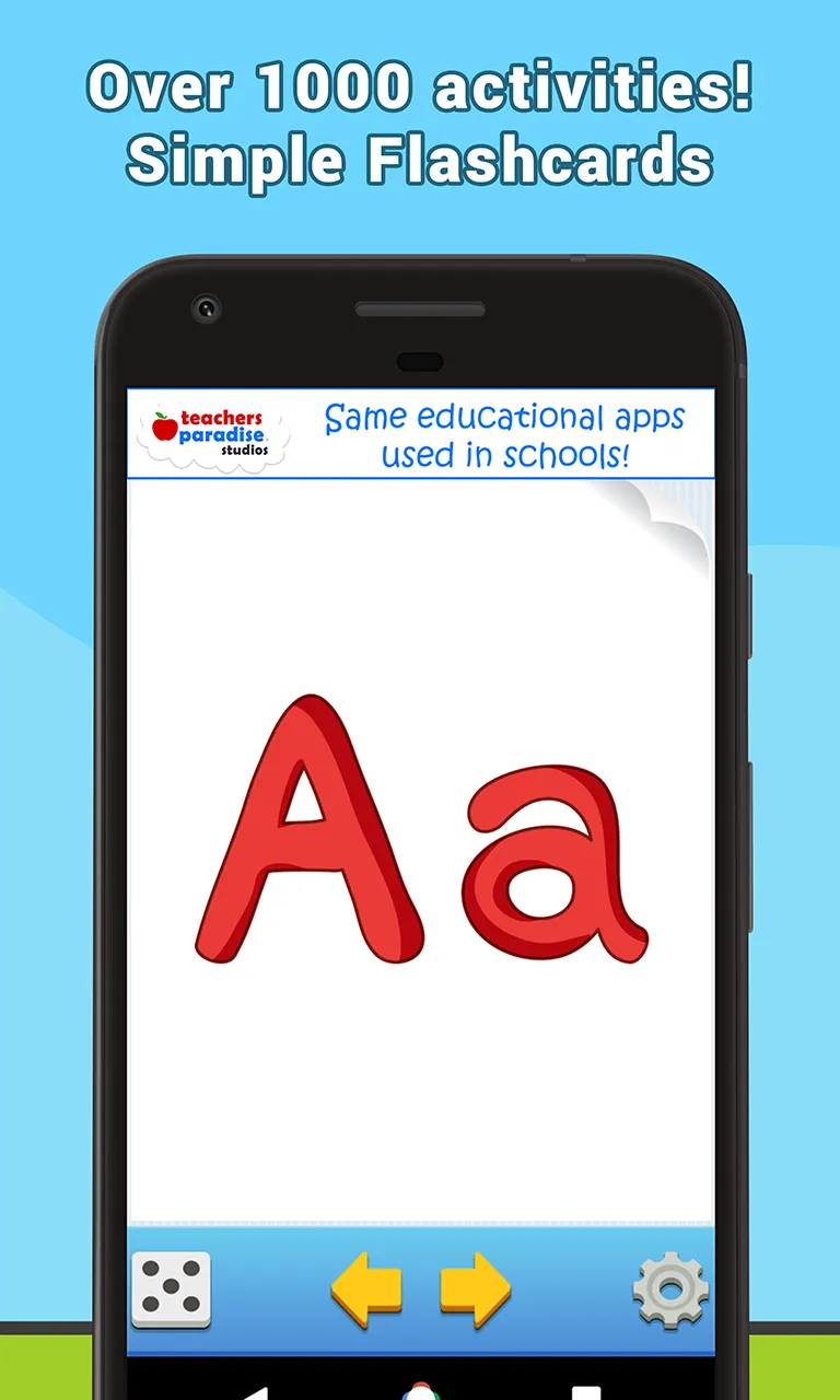 ABC Flash Cards for Kids | Indus Appstore | Screenshot