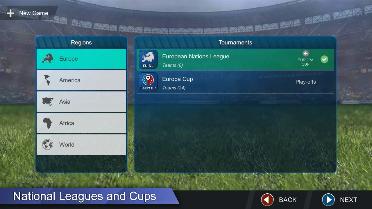 Pro League Soccer | Indus Appstore | Screenshot
