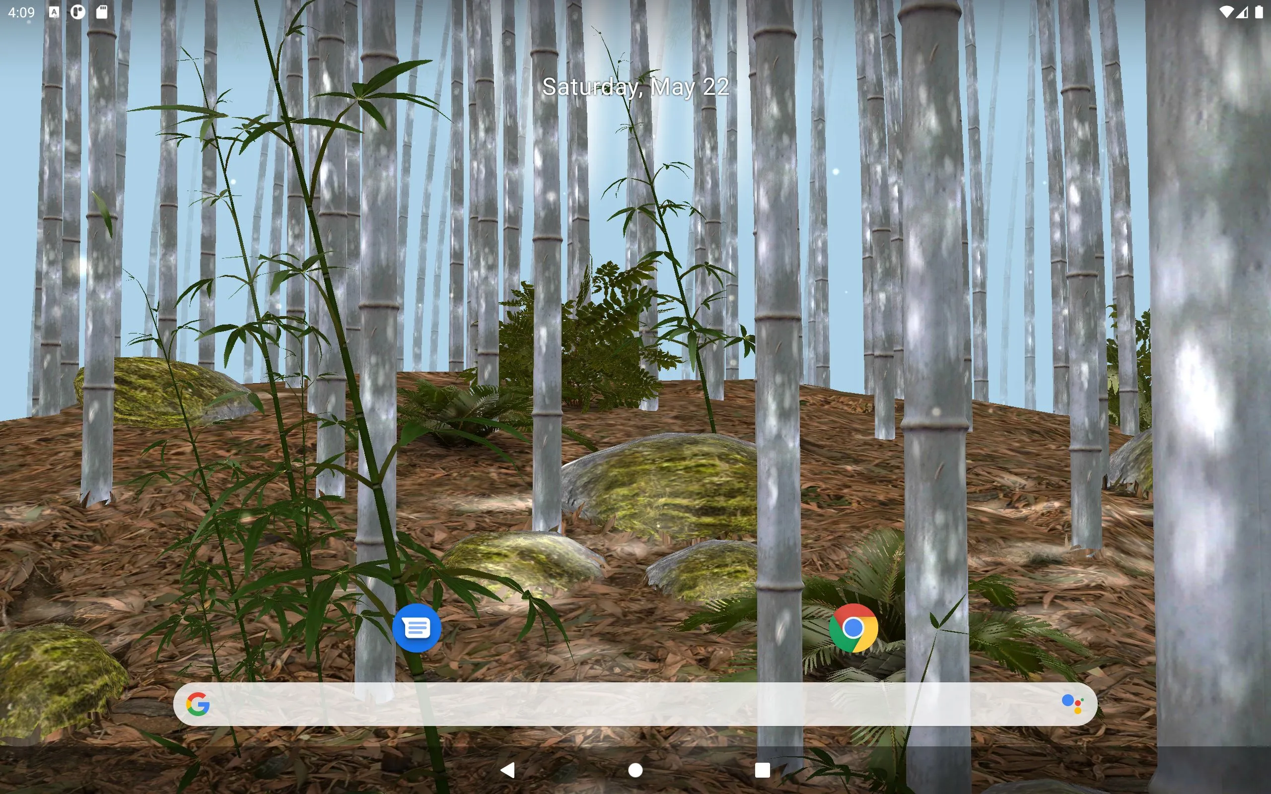 Bamboo Forest Wallpaper Lite | Indus Appstore | Screenshot