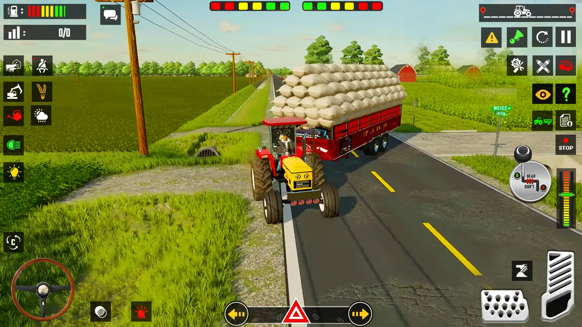 Farming Tractor Game 2023 3D | Indus Appstore | Screenshot