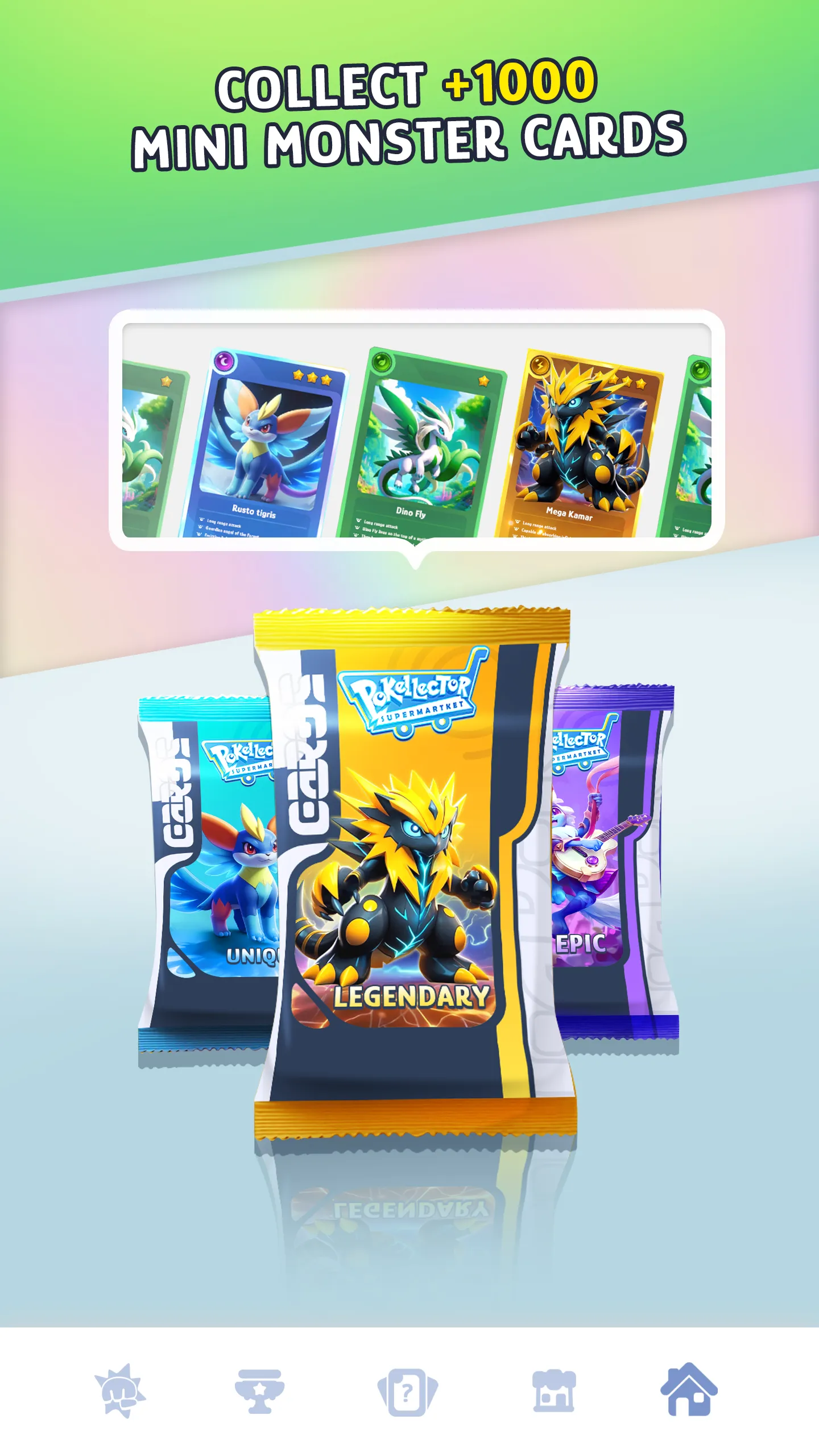 Pokellector Card Battle | Indus Appstore | Screenshot