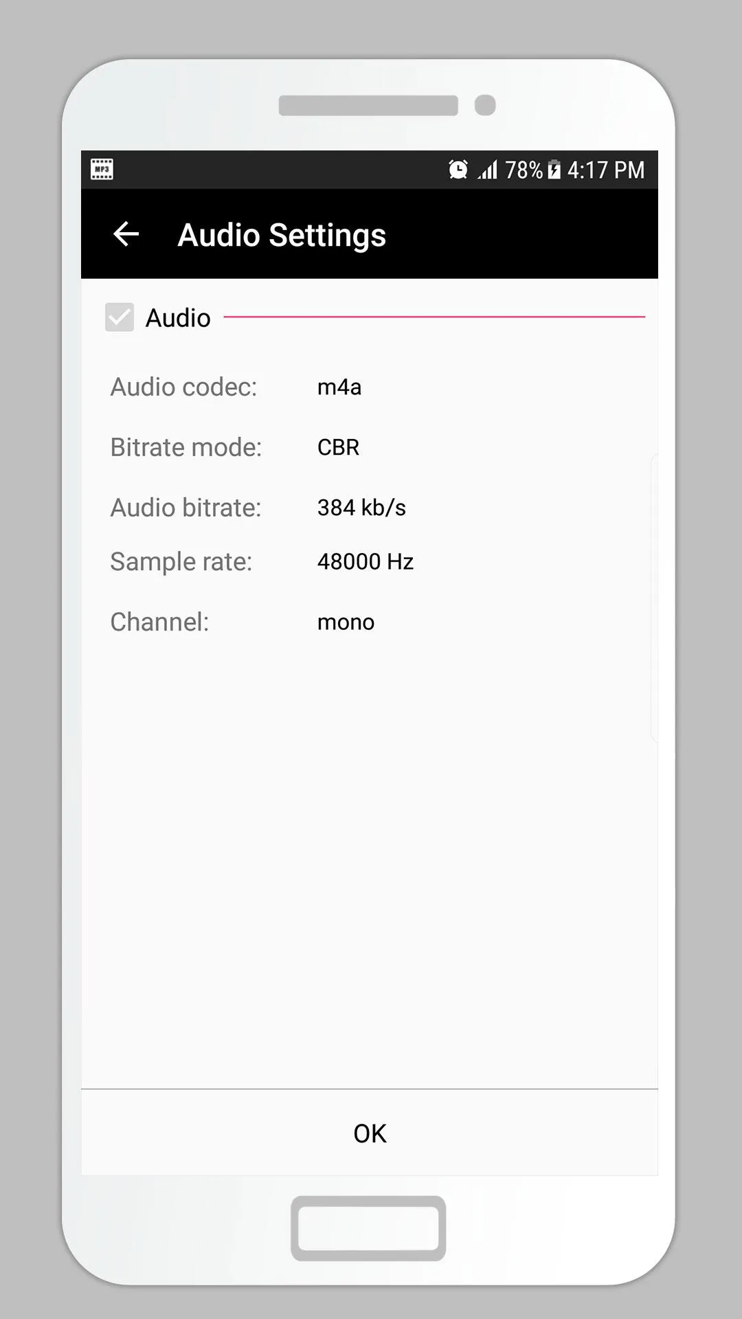 Video To Mp3 Audio Converter | Indus Appstore | Screenshot