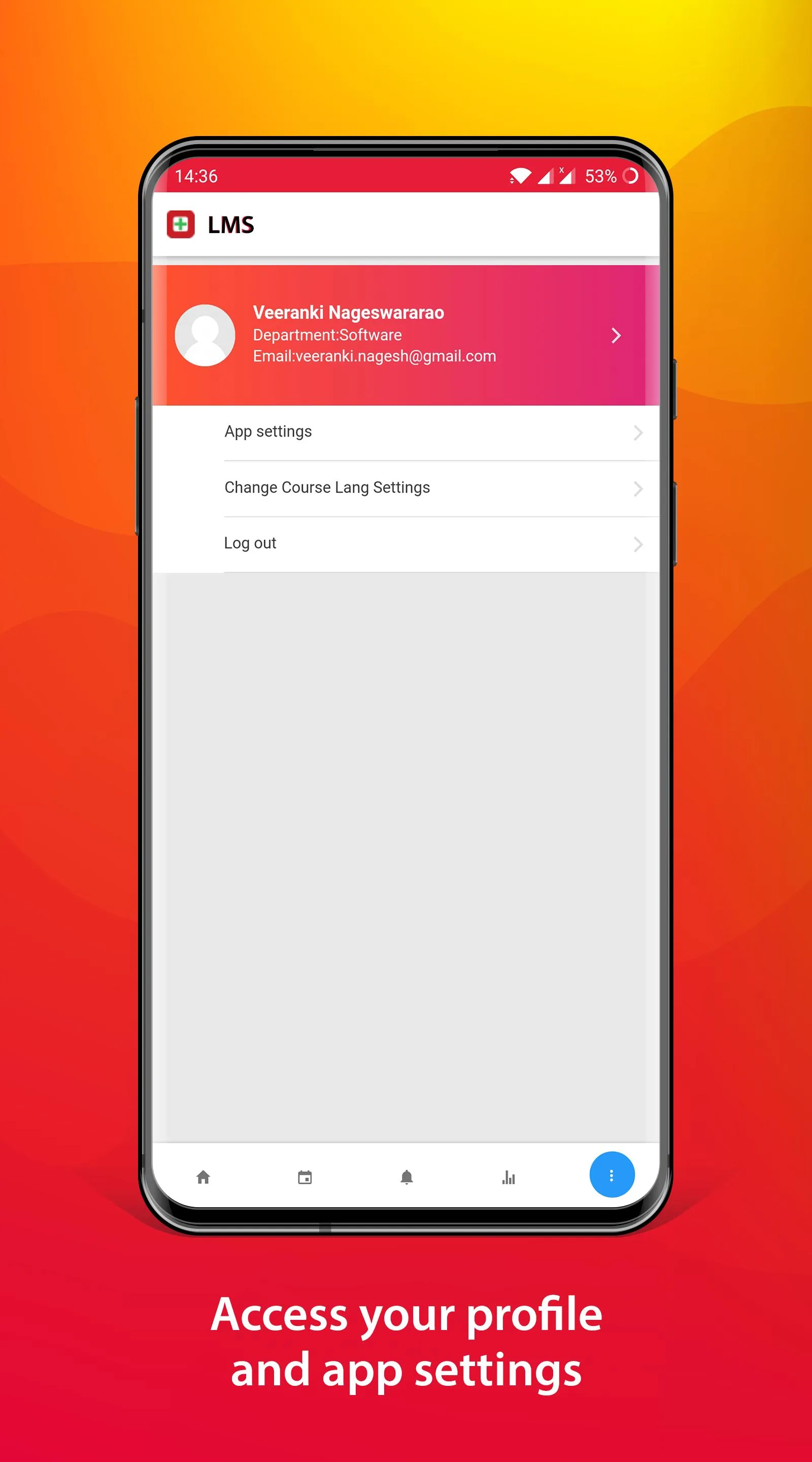 OHS Learning Management System | Indus Appstore | Screenshot