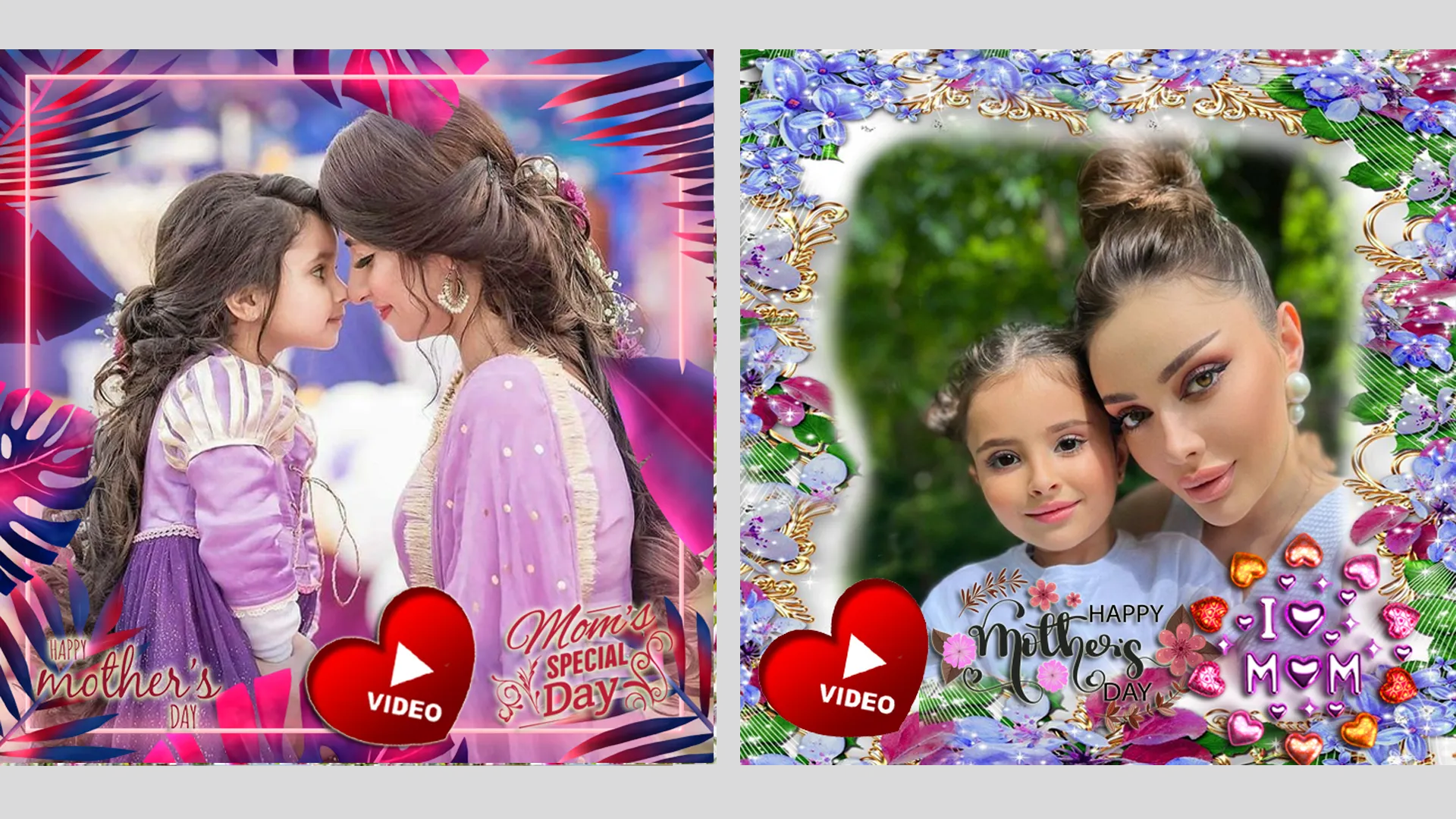 Mother's day video maker 2024 | Indus Appstore | Screenshot