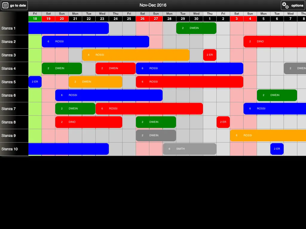 Roomplan BnB calendar | Indus Appstore | Screenshot